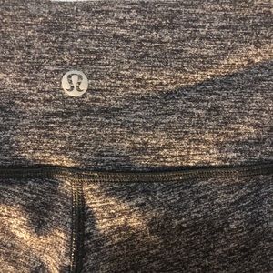 Lululemon wunder under leggings
